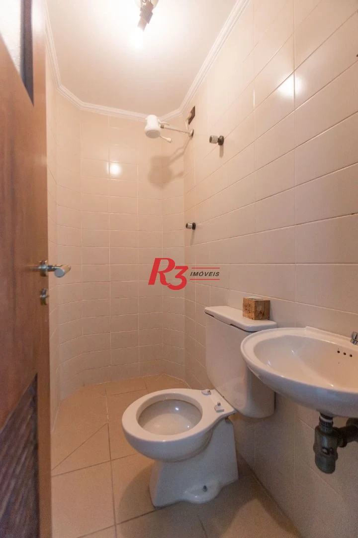 Apartamento com 3 dormitórios à venda, 173 m² por R$ 1.800.000,00 - Boqueirão - Santos/SP