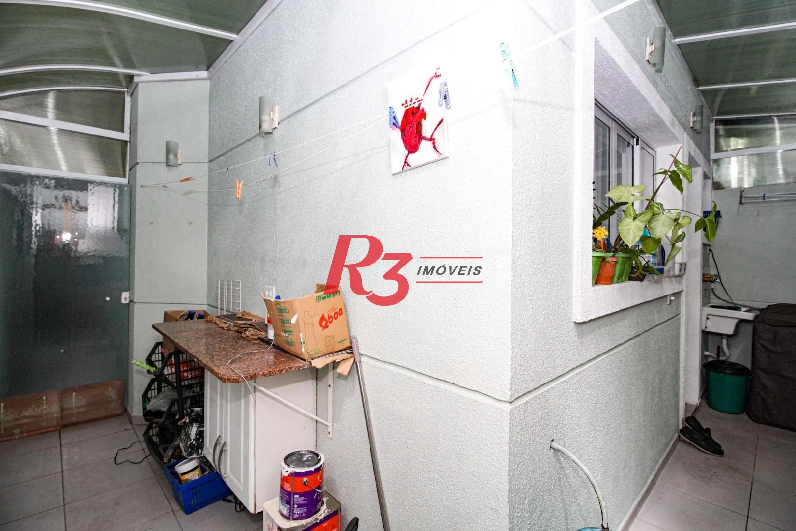 Sobrado com 3 dormitórios à venda, 89 m² por R$ 790.000,00 - Campo Grande - Santos/SP
