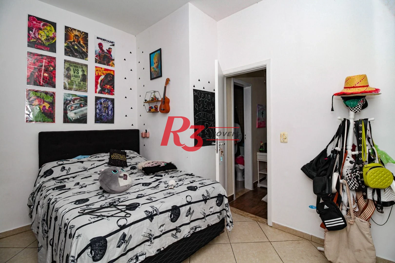 Sobrado com 3 dormitórios à venda, 89 m² por R$ 790.000,00 - Campo Grande - Santos/SP