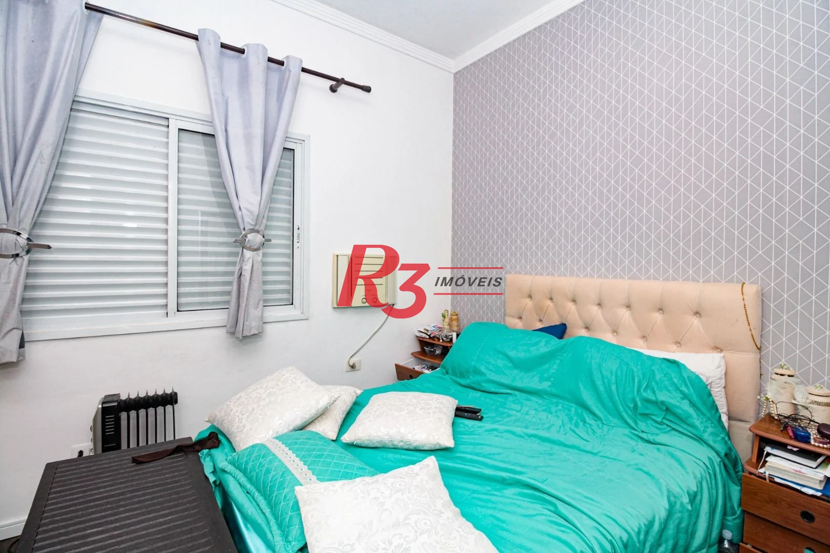 Sobrado com 3 dormitórios à venda, 89 m² por R$ 790.000,00 - Campo Grande - Santos/SP