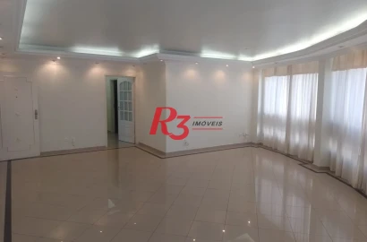 Apartamento à venda, 201 m² por R$ 950.000,00 - Gonzaga - Santos/SP