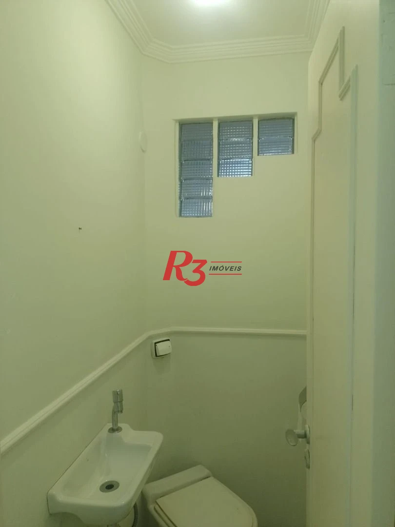 Apartamento à venda, 201 m² por R$ 950.000,00 - Gonzaga - Santos/SP