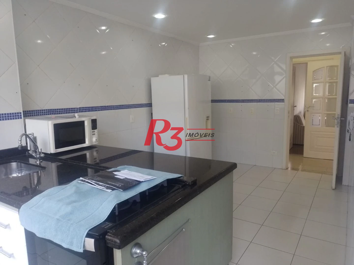 Apartamento à venda, 201 m² por R$ 950.000,00 - Gonzaga - Santos/SP