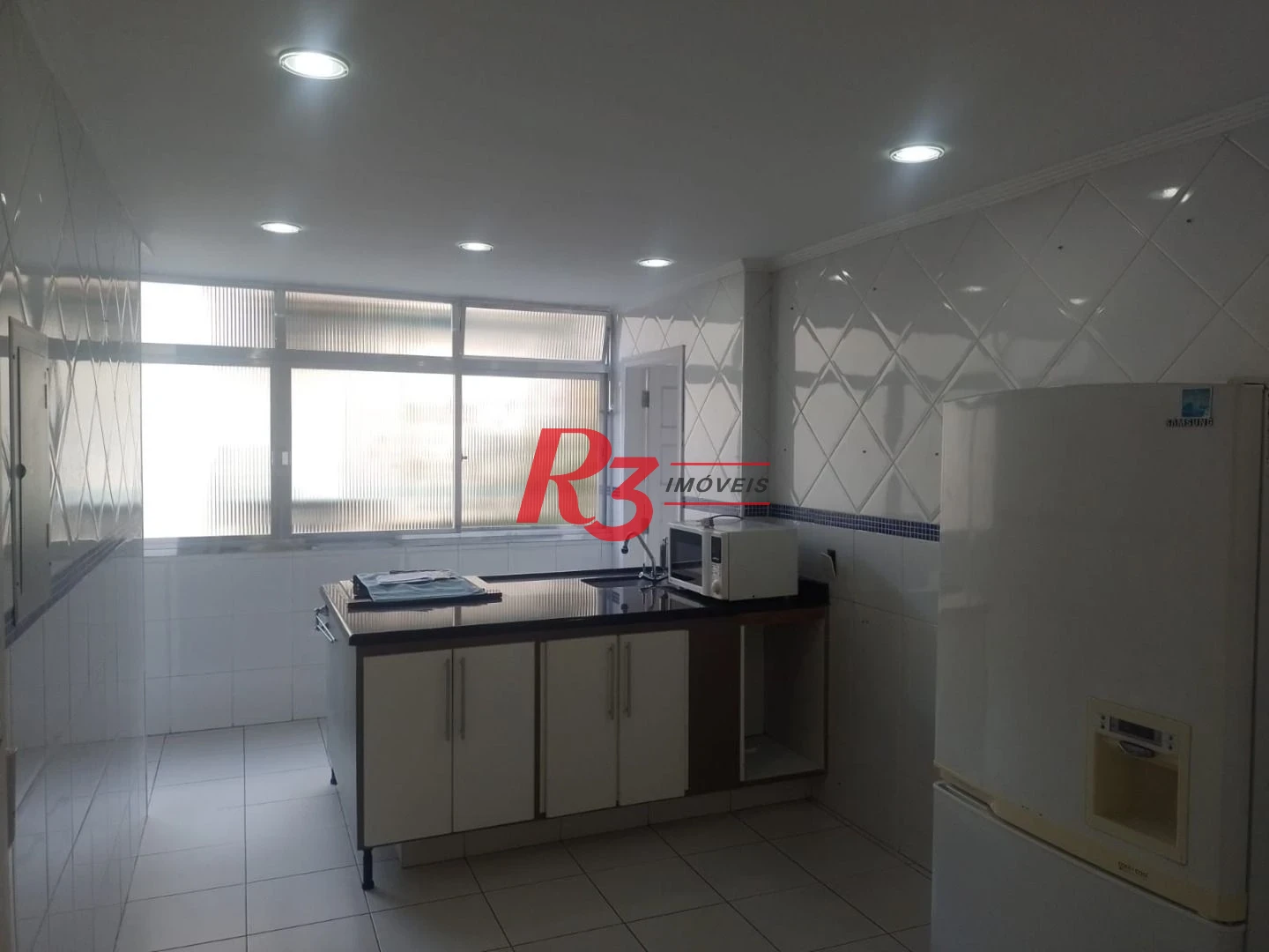 Apartamento à venda, 201 m² por R$ 950.000,00 - Gonzaga - Santos/SP
