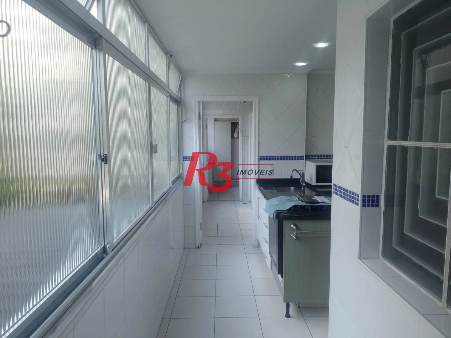 Apartamento à venda, 201 m² por R$ 950.000,00 - Gonzaga - Santos/SP