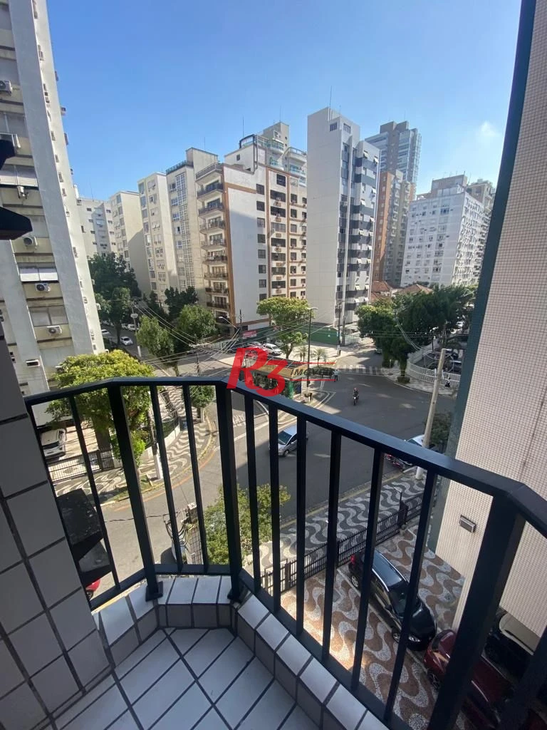 Flat com 1 dormitório à venda, 45 m² por R$ 320.000,00 - Gonzaga - Santos/SP