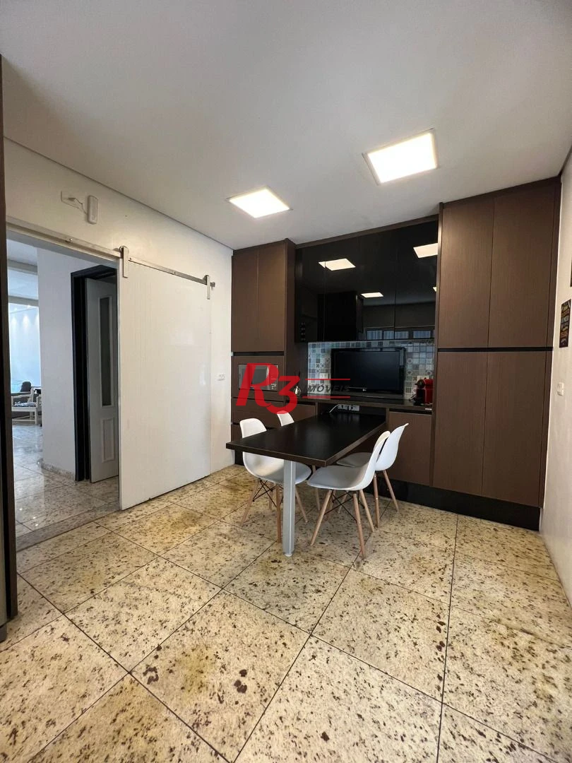 Sobrado com 4 suítes à venda, 240 m² por R$ 2.700.000 - Boqueirão - Santos/SP