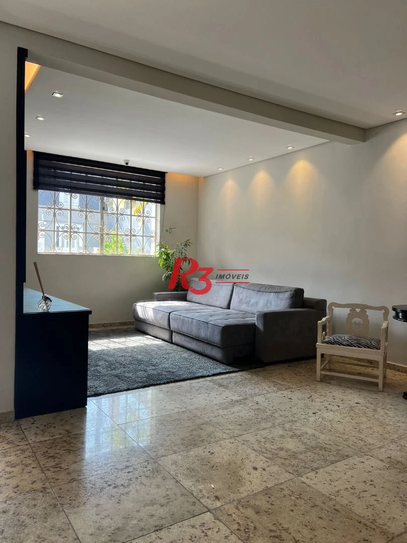 Sobrado com 4 suítes à venda, 240 m² por R$ 2.700.000 - Boqueirão - Santos/SP