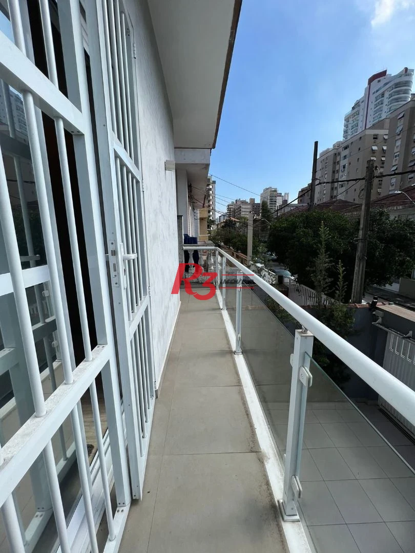 Sobrado com 4 suítes à venda, 240 m² por R$ 2.700.000 - Boqueirão - Santos/SP