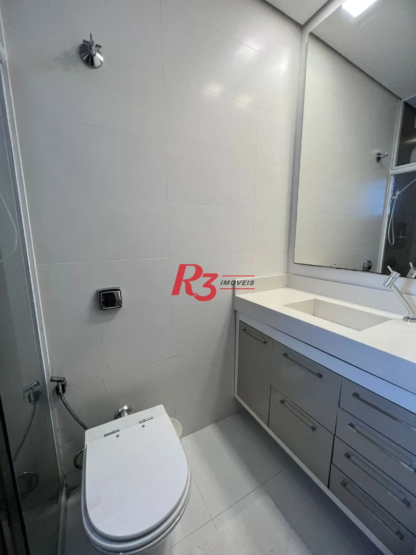 Sobrado com 4 suítes à venda, 240 m² por R$ 2.700.000 - Boqueirão - Santos/SP