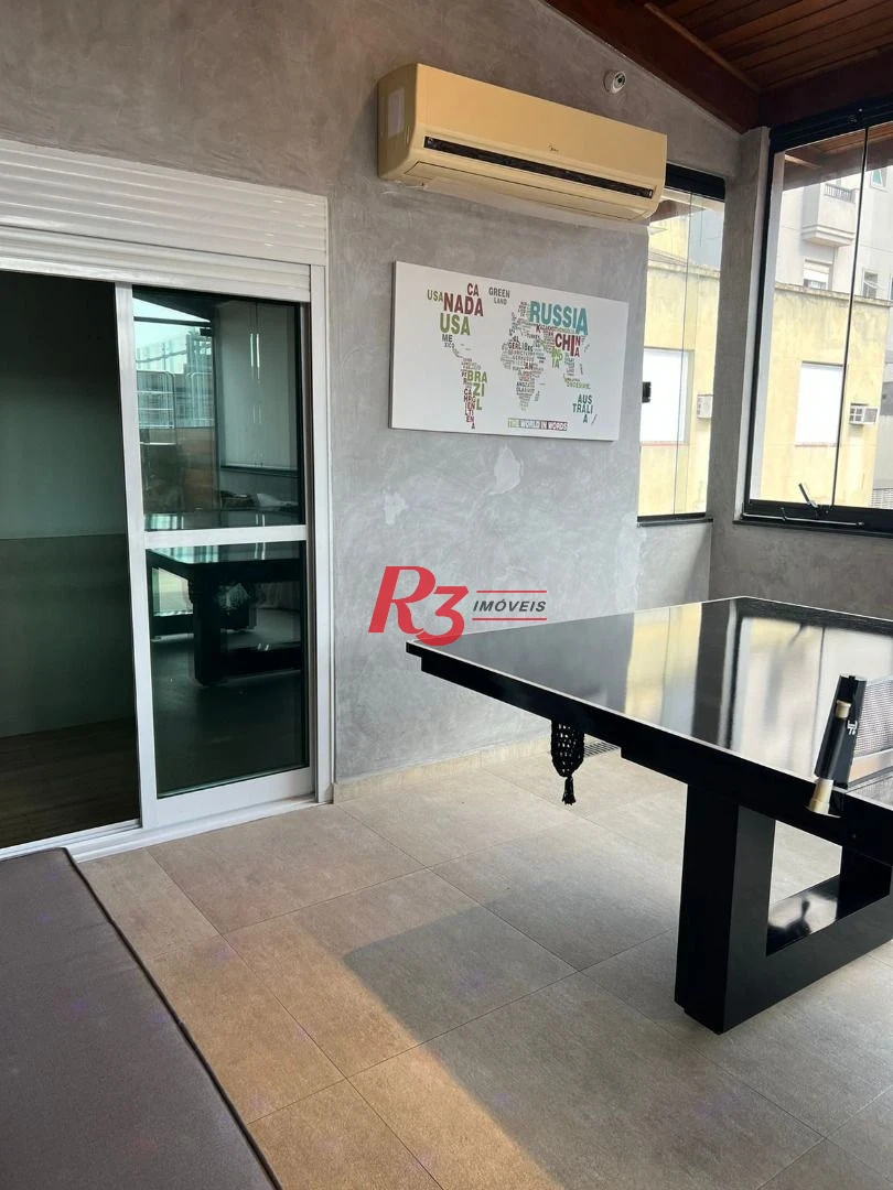 Sobrado com 4 suítes à venda, 240 m² por R$ 2.700.000 - Boqueirão - Santos/SP