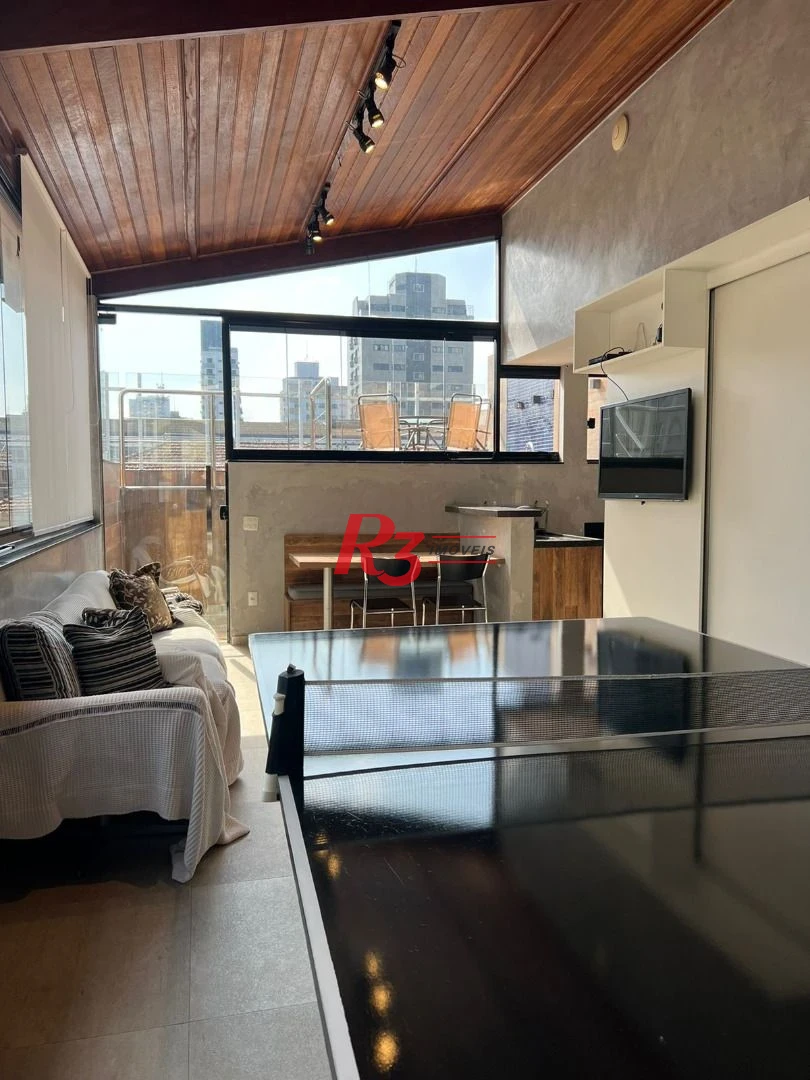 Sobrado com 4 suítes à venda, 240 m² por R$ 2.700.000 - Boqueirão - Santos/SP