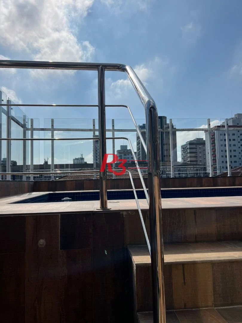 Sobrado com 4 suítes à venda, 240 m² por R$ 2.700.000 - Boqueirão - Santos/SP