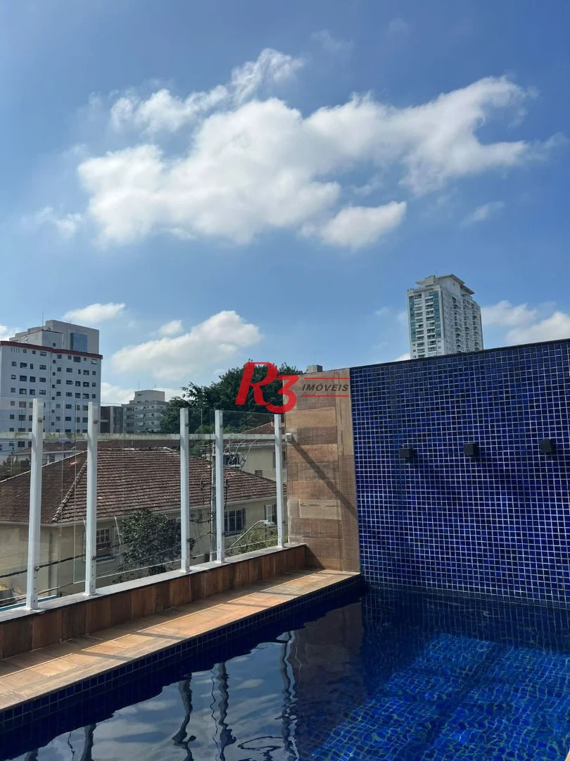 Sobrado com 4 suítes à venda, 240 m² por R$ 2.700.000 - Boqueirão - Santos/SP
