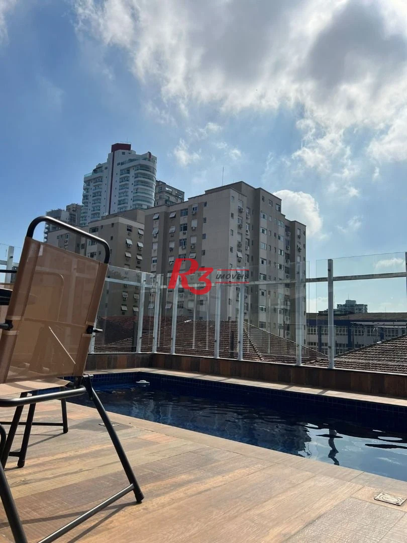 Sobrado com 4 suítes à venda, 240 m² por R$ 2.700.000 - Boqueirão - Santos/SP