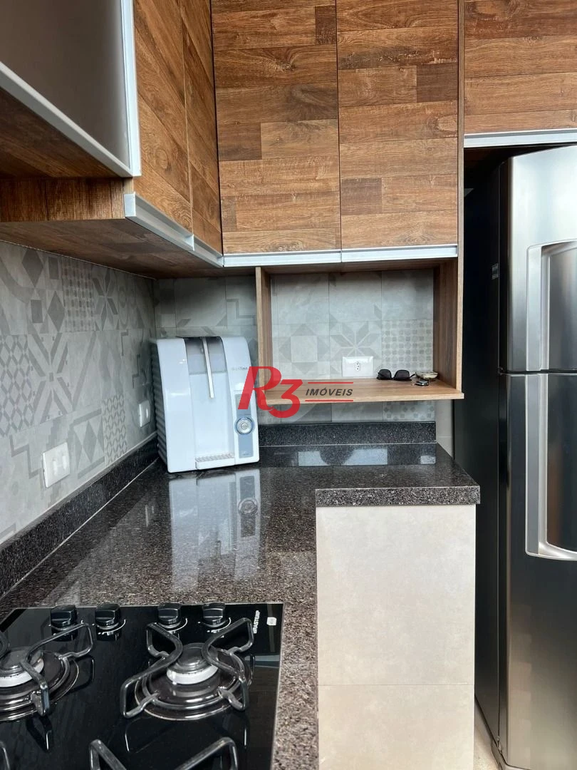 Sobrado com 4 suítes à venda, 240 m² por R$ 2.700.000 - Boqueirão - Santos/SP