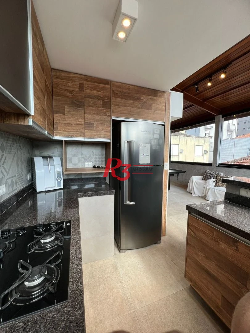 Sobrado com 4 suítes à venda, 240 m² por R$ 2.700.000 - Boqueirão - Santos/SP