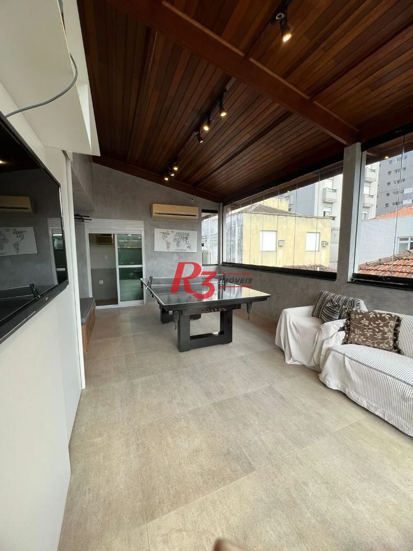 Sobrado com 4 suítes à venda, 240 m² por R$ 2.700.000 - Boqueirão - Santos/SP