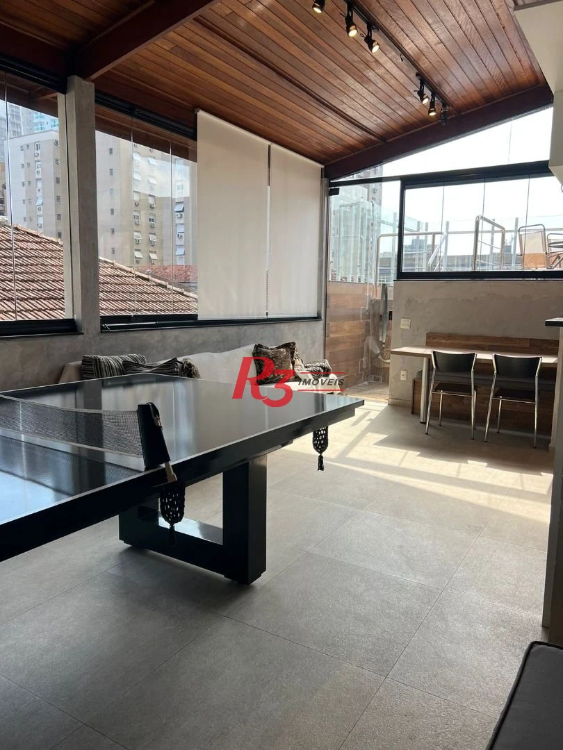 Sobrado com 4 suítes à venda, 240 m² por R$ 2.700.000 - Boqueirão - Santos/SP