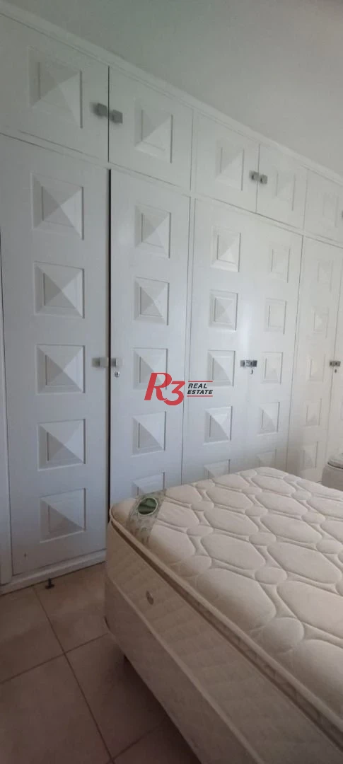 Apartamento com 3 dormitórios à venda, 202 m² por R$ 1.600.000,00 - Pompéia - Santos/SP