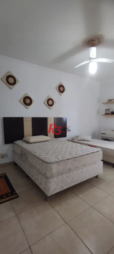Apartamento com 3 dormitórios à venda, 202 m² por R$ 1.600.000,00 - Pompéia - Santos/SP