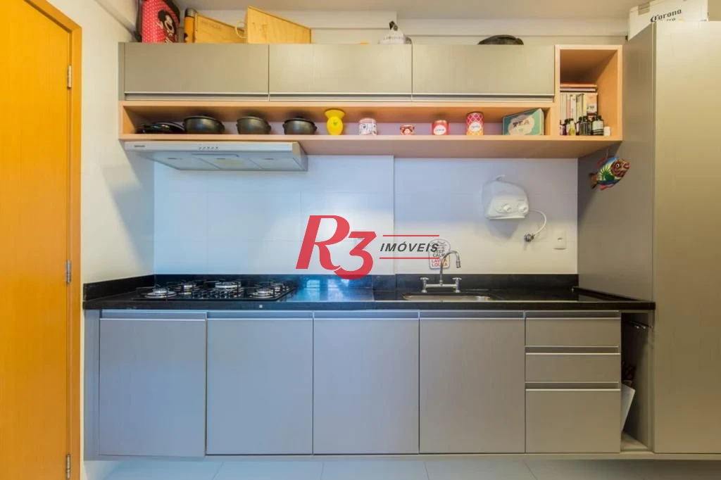 Apartamento com 3 dormitórios à venda, 124 m² por R$ 1.950.000,00 - Boqueirão - Santos/SP