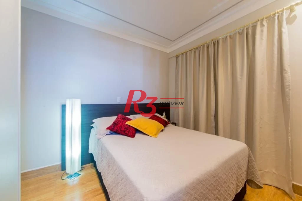 Apartamento com 3 dormitórios à venda, 124 m² por R$ 1.950.000,00 - Boqueirão - Santos/SP