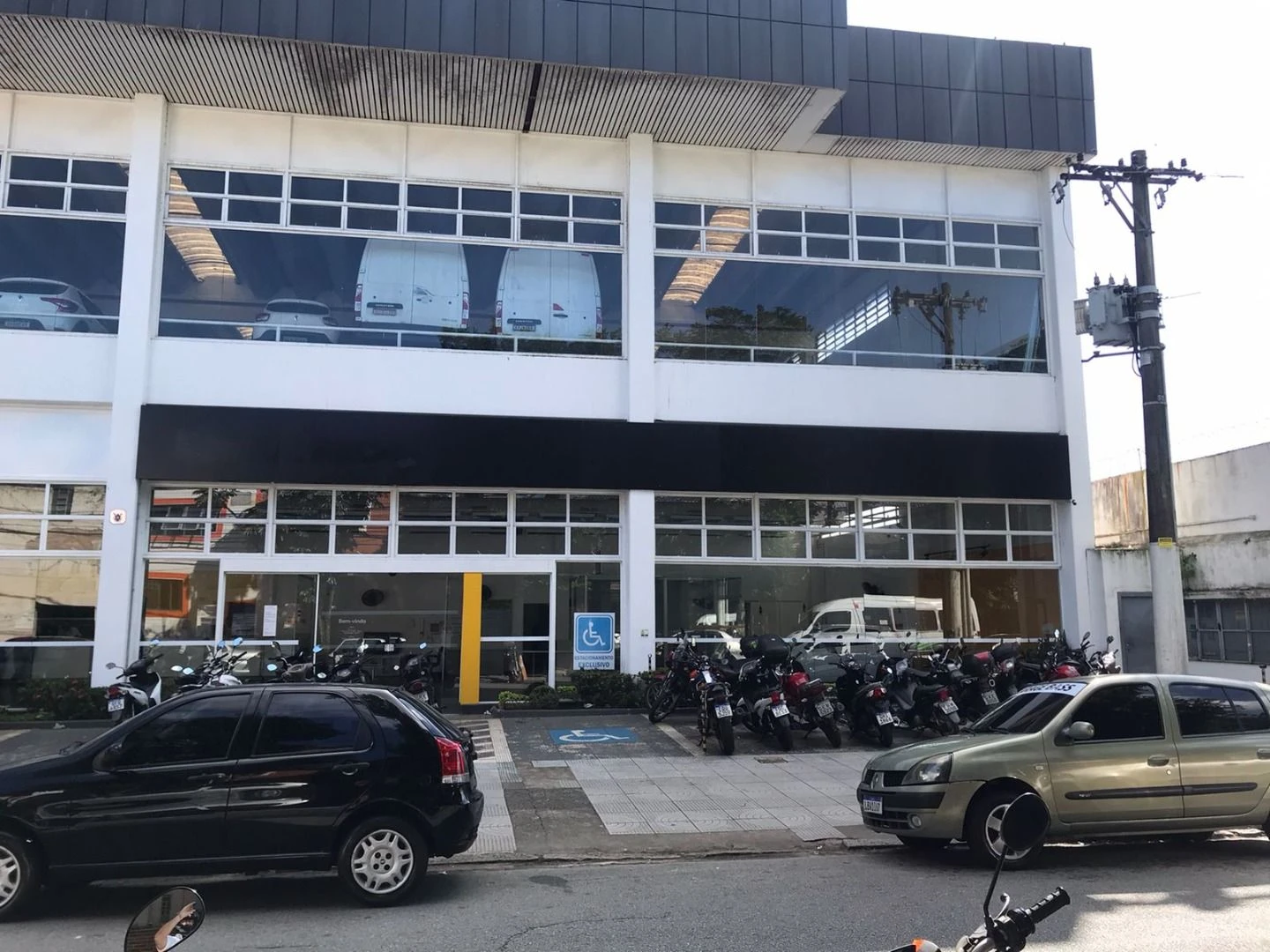 Loja para alugar, 377 m² - Vila Matias - Santos/SP