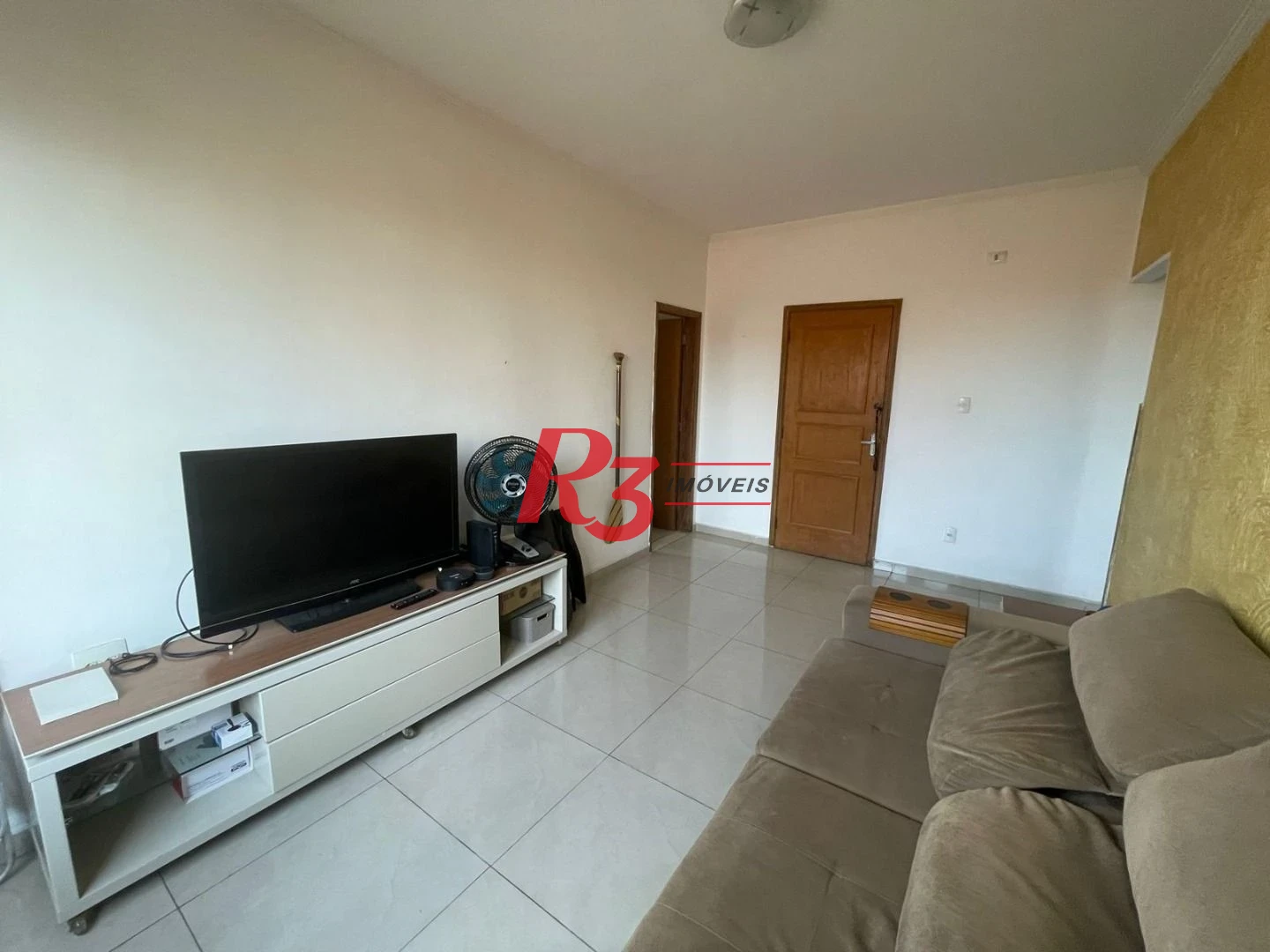 Apartamento com 1 dormitório à venda, 53 m² por R$ 343.000,00 - Campo Grande - Santos/SP