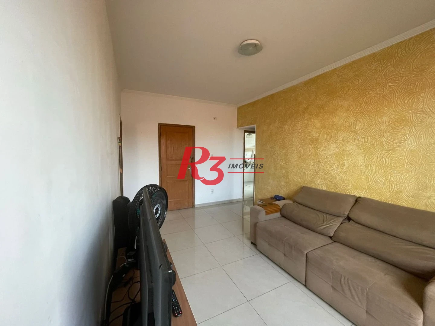 Apartamento com 1 dormitório à venda, 53 m² por R$ 343.000,00 - Campo Grande - Santos/SP