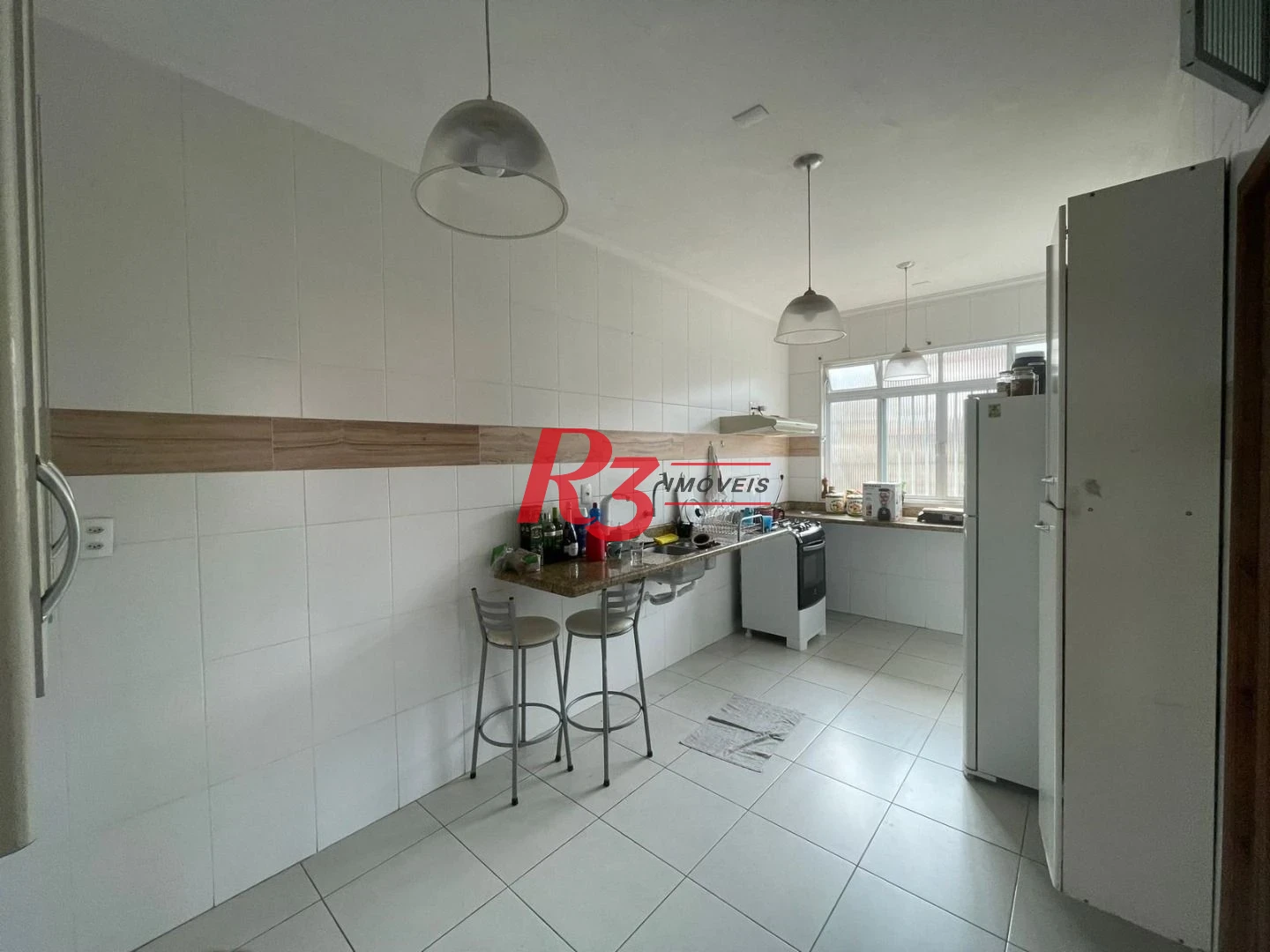 Apartamento com 1 dormitório à venda, 53 m² por R$ 343.000,00 - Campo Grande - Santos/SP