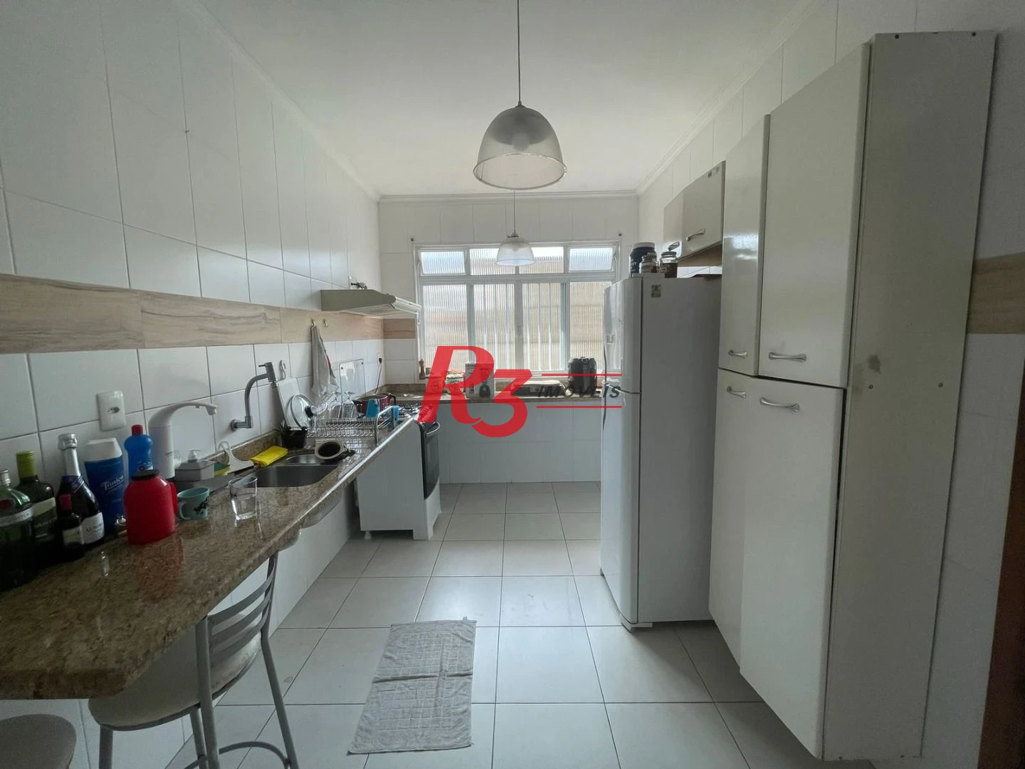 Apartamento com 1 dormitório à venda, 53 m² por R$ 343.000,00 - Campo Grande - Santos/SP