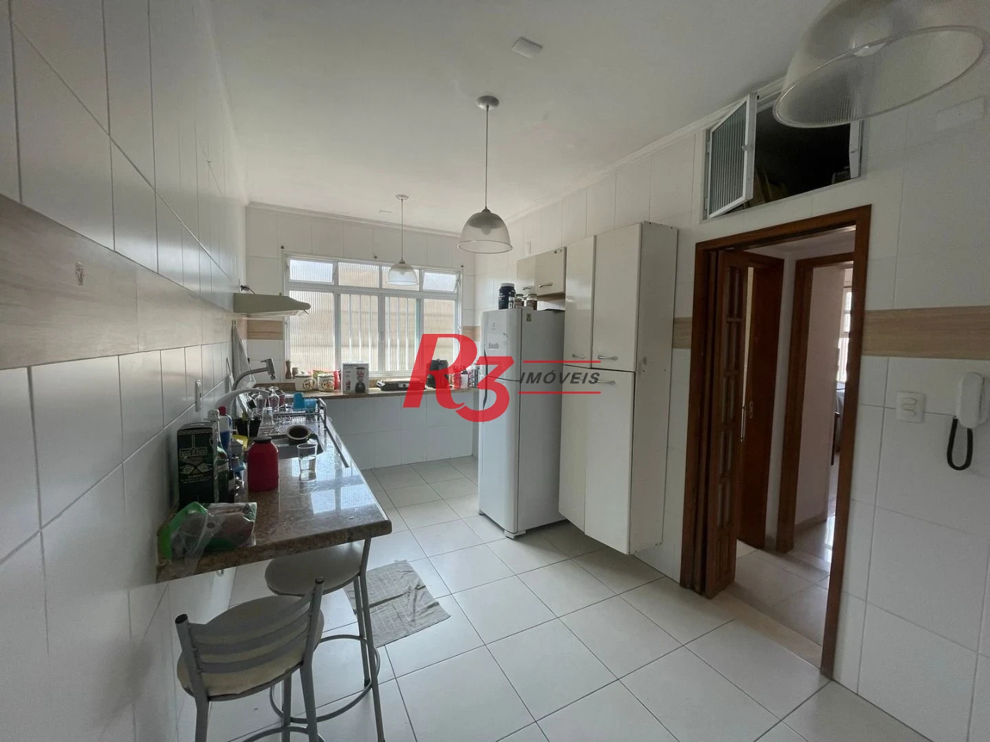 Apartamento com 1 dormitório à venda, 53 m² por R$ 343.000,00 - Campo Grande - Santos/SP