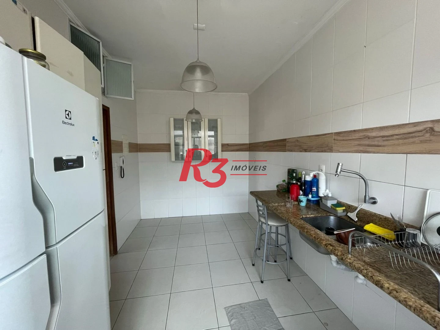 Apartamento com 1 dormitório à venda, 53 m² por R$ 343.000,00 - Campo Grande - Santos/SP