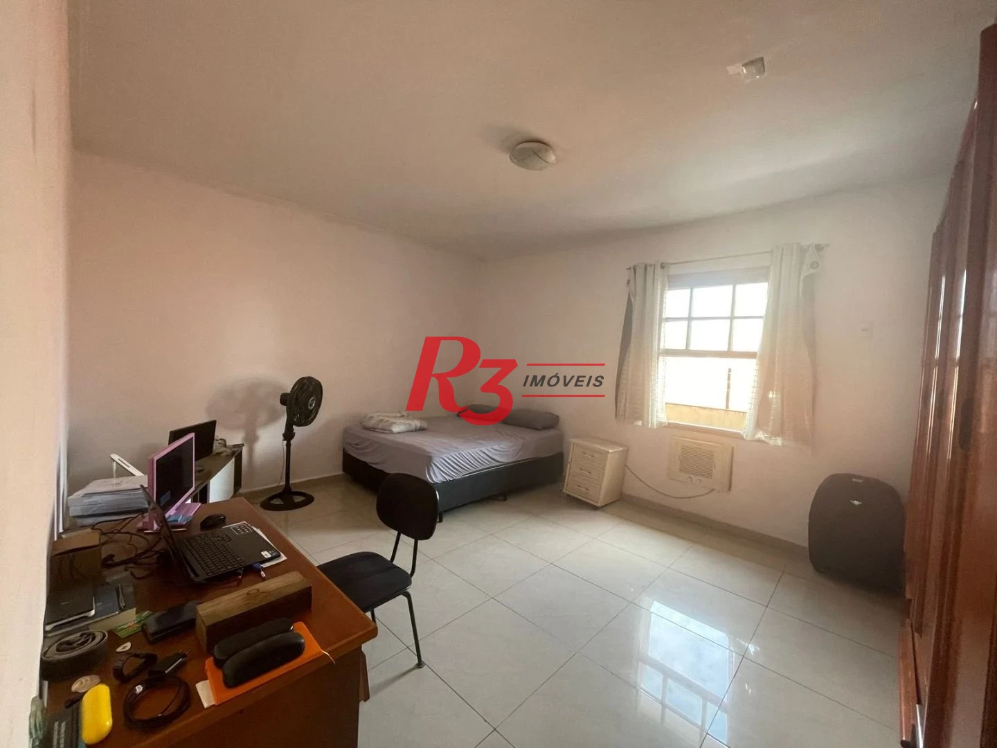 Apartamento com 1 dormitório à venda, 53 m² por R$ 343.000,00 - Campo Grande - Santos/SP