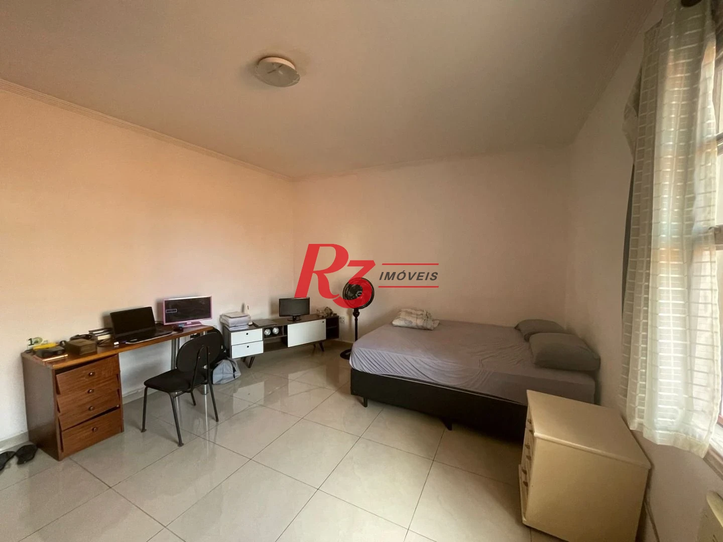Apartamento com 1 dormitório à venda, 53 m² por R$ 343.000,00 - Campo Grande - Santos/SP
