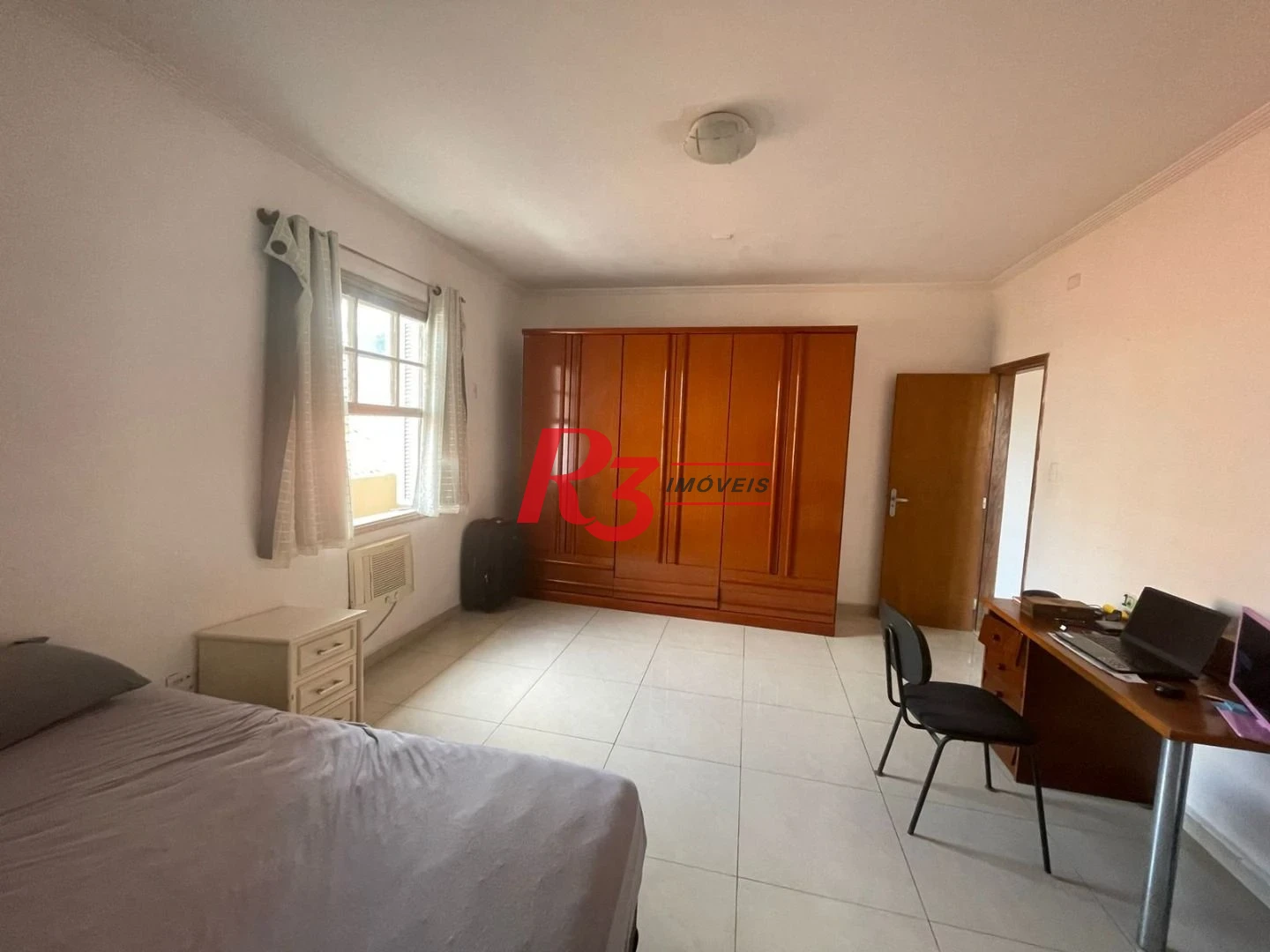 Apartamento com 1 dormitório à venda, 53 m² por R$ 343.000,00 - Campo Grande - Santos/SP
