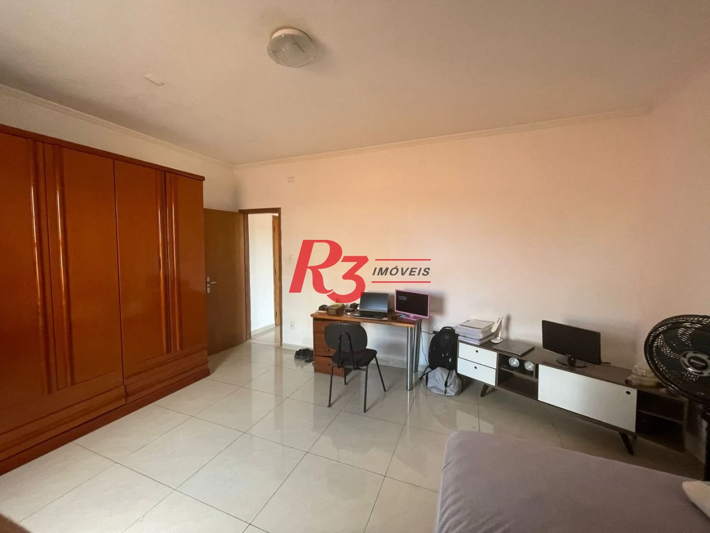 Apartamento com 1 dormitório à venda, 53 m² por R$ 343.000,00 - Campo Grande - Santos/SP