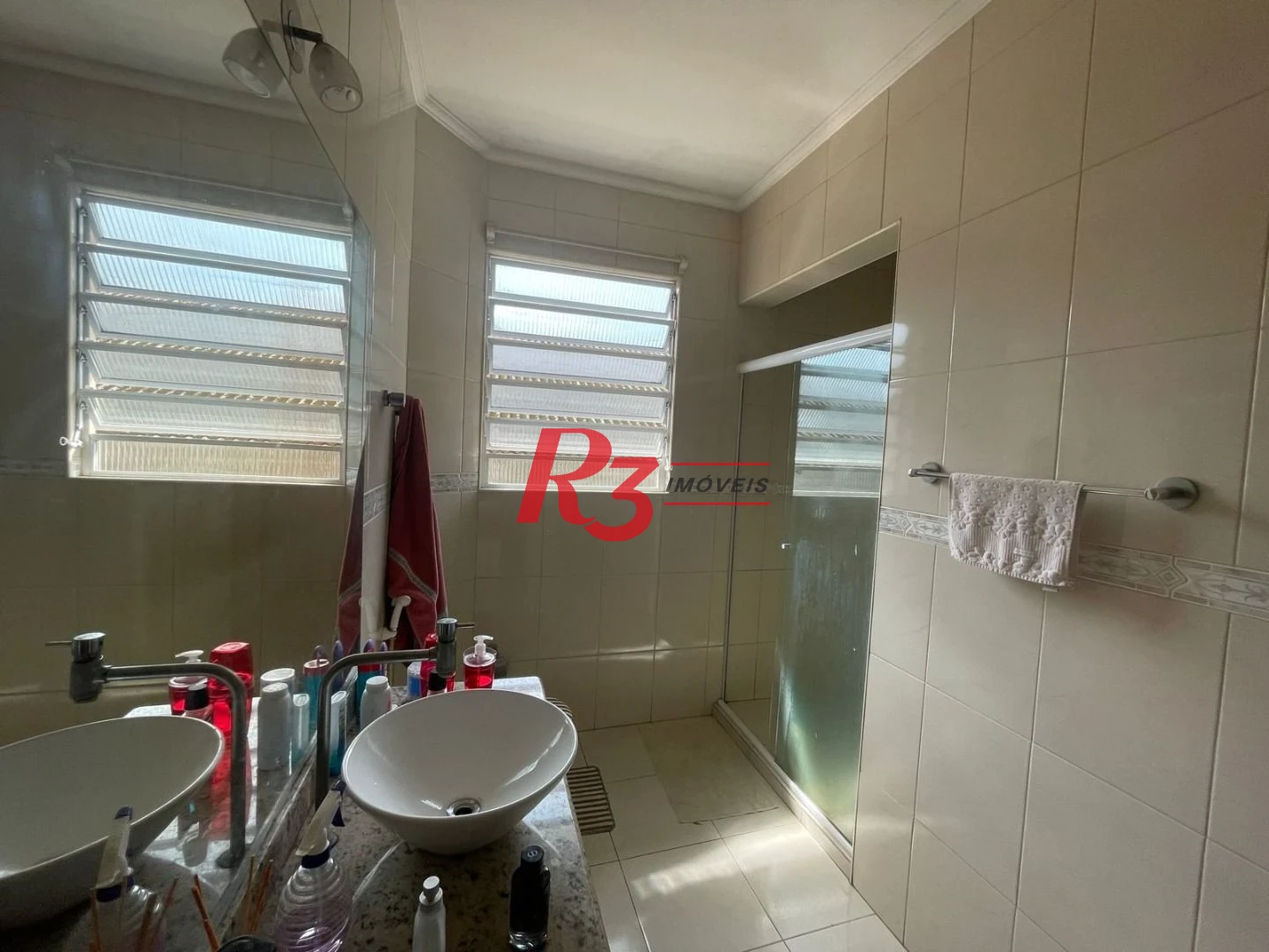 Apartamento com 1 dormitório à venda, 53 m² por R$ 343.000,00 - Campo Grande - Santos/SP