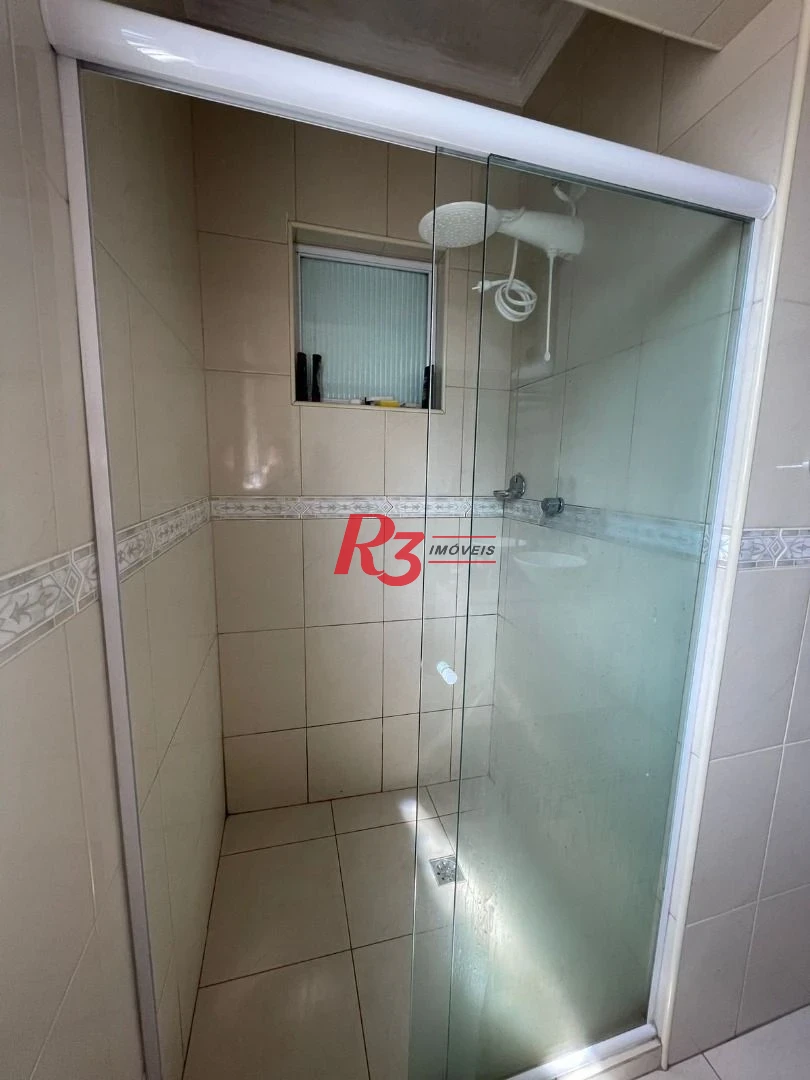 Apartamento com 1 dormitório à venda, 53 m² por R$ 343.000,00 - Campo Grande - Santos/SP