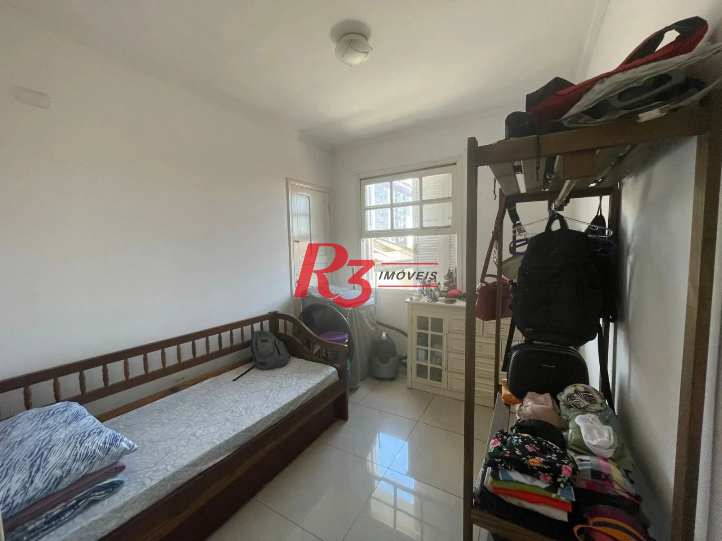 Apartamento com 1 dormitório à venda, 53 m² por R$ 343.000,00 - Campo Grande - Santos/SP