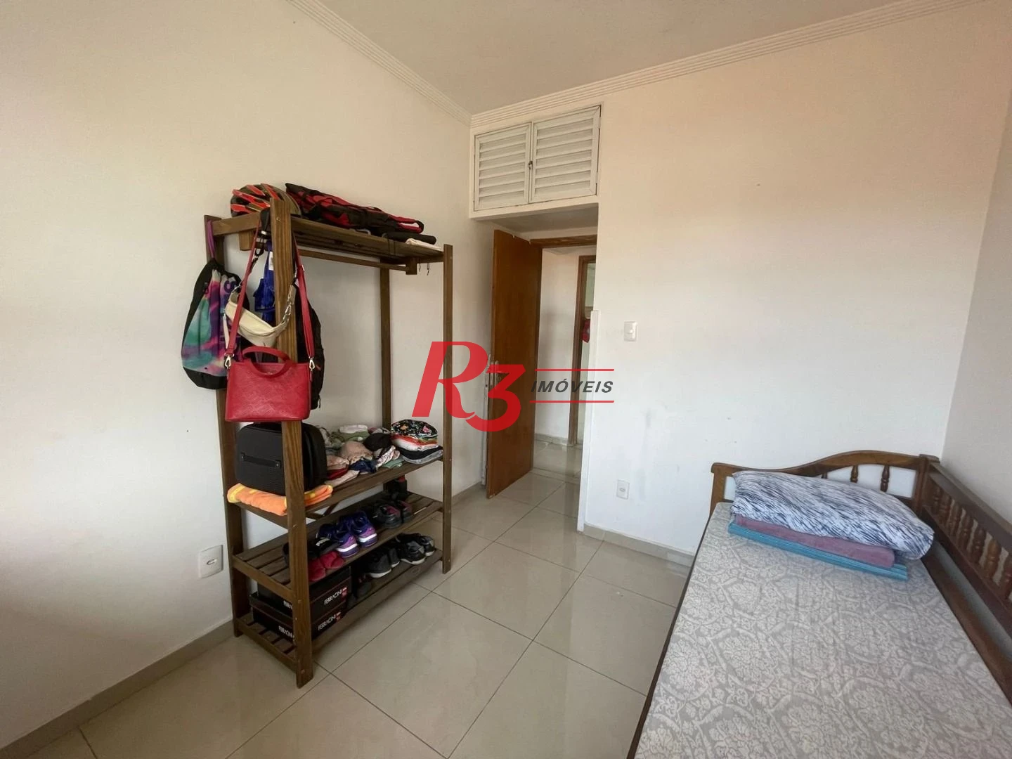 Apartamento com 1 dormitório à venda, 53 m² por R$ 343.000,00 - Campo Grande - Santos/SP