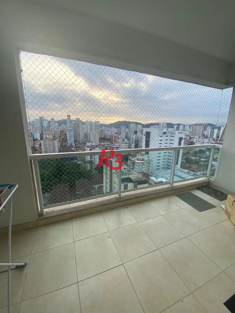 Apartamento com 2 dormitórios à venda, 70 m² por R$ 810.000,00 - Boqueirão - Santos/SP