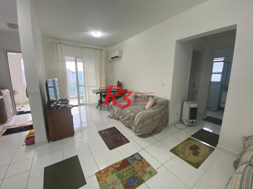 Apartamento com 2 dormitórios à venda, 70 m² por R$ 810.000,00 - Boqueirão - Santos/SP