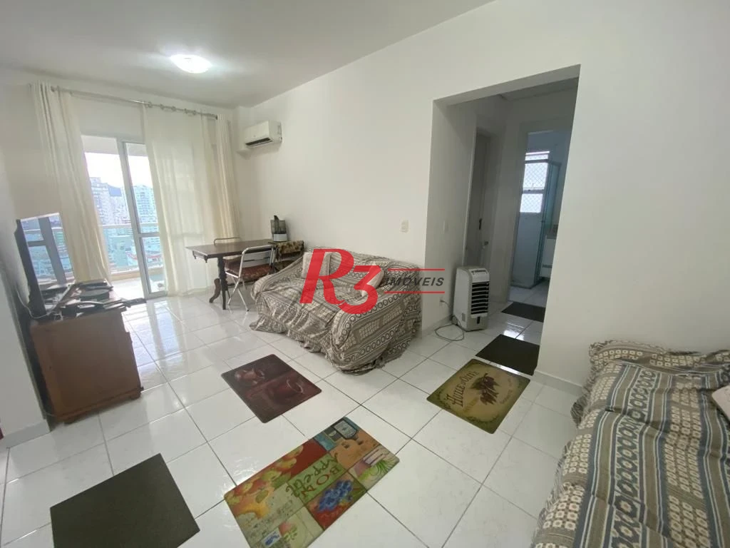Apartamento com 2 dormitórios à venda, 70 m² por R$ 810.000,00 - Boqueirão - Santos/SP