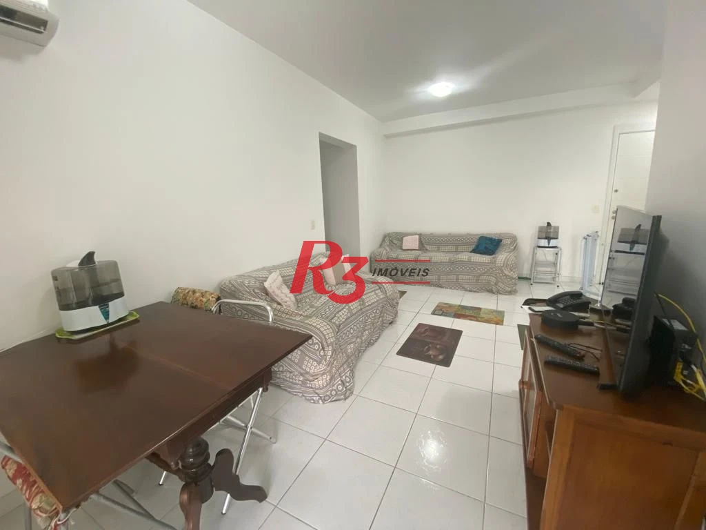 Apartamento com 2 dormitórios à venda, 70 m² por R$ 810.000,00 - Boqueirão - Santos/SP