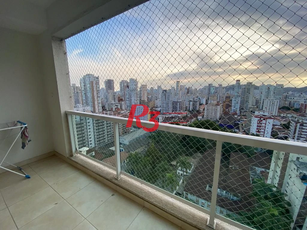 Apartamento com 2 dormitórios à venda, 70 m² por R$ 810.000,00 - Boqueirão - Santos/SP