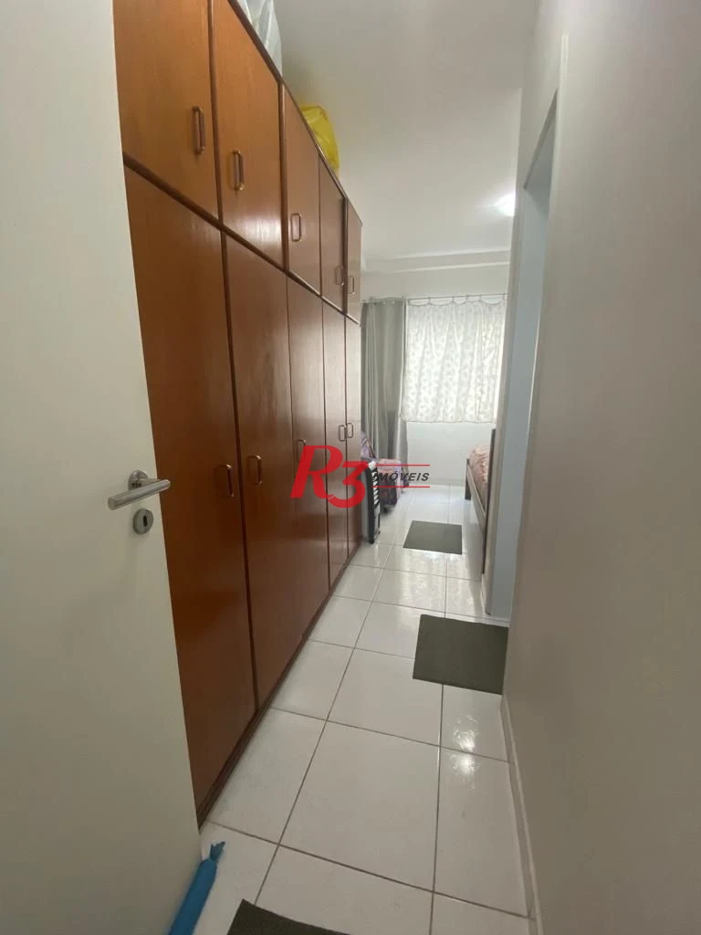 Apartamento com 2 dormitórios à venda, 70 m² por R$ 810.000,00 - Boqueirão - Santos/SP