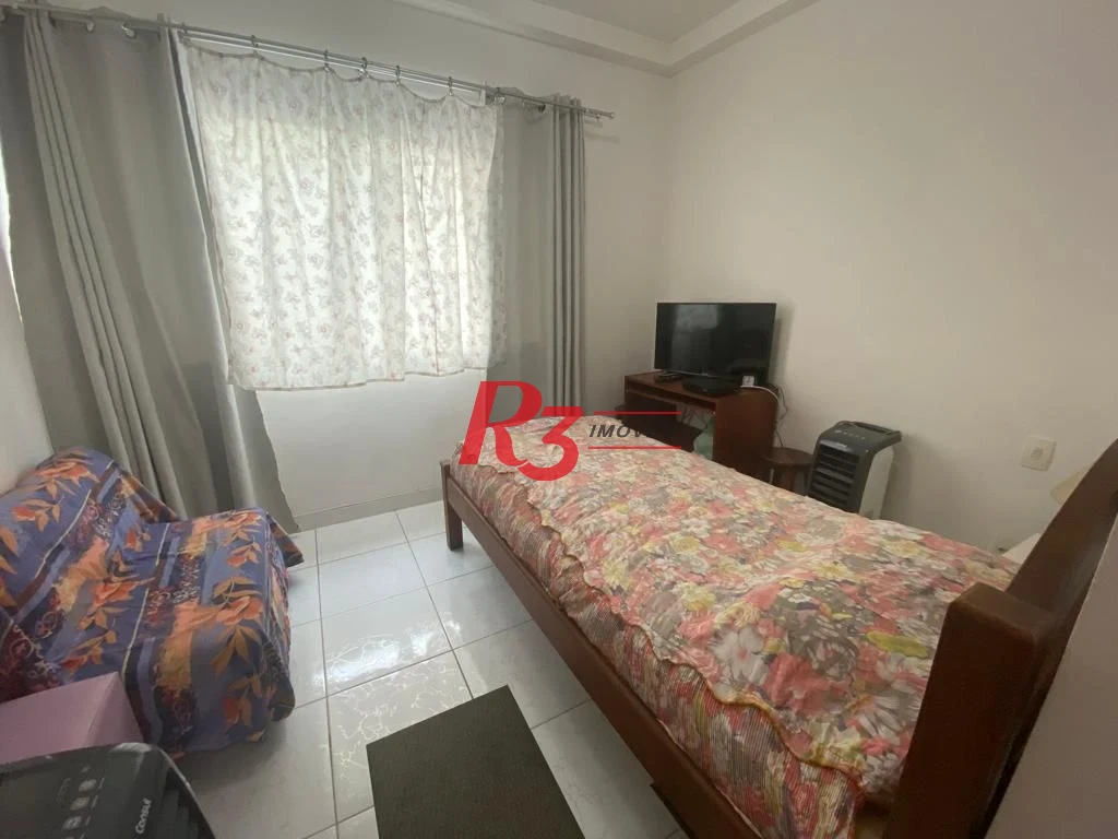 Apartamento com 2 dormitórios à venda, 70 m² por R$ 810.000,00 - Boqueirão - Santos/SP