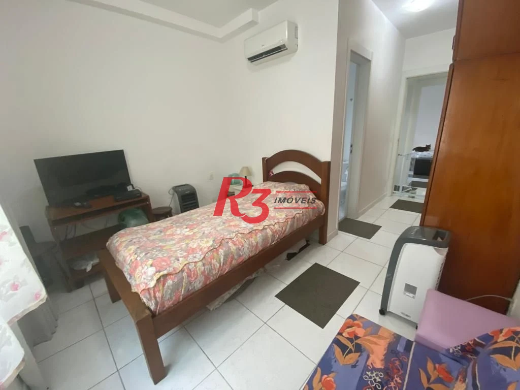 Apartamento com 2 dormitórios à venda, 70 m² por R$ 810.000,00 - Boqueirão - Santos/SP